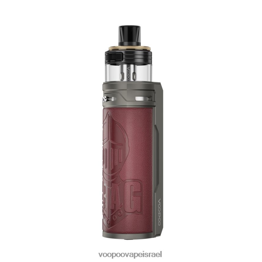 VOOPOO Vape Argus Israel - VOOPOO DRAG S PNP-X מוד קופסה אביר אדום 882ZTZ295