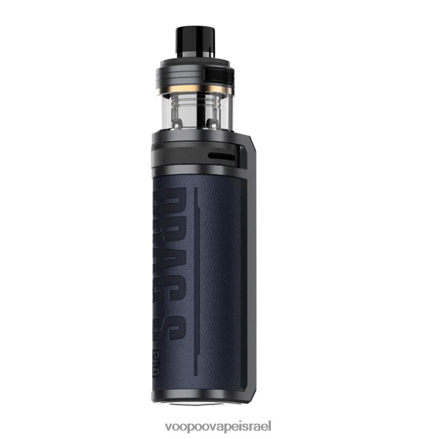 VOOPOO Vape Argus Israel - VOOPOO DRAG S PRO ערכת תרמילים כחול ספיר 882ZTZ285