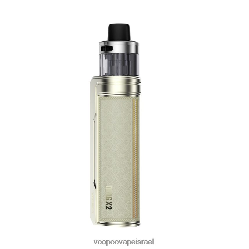 VOOPOO Vape Argus Israel - VOOPOO DRAG X2 מוד פוד שמפניה זהובה 882ZTZ235