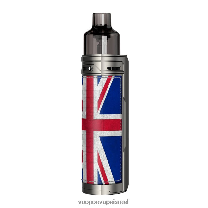 VOOPOO Vape Argus Israel - VOOPOO DRAG X ערכת פוד מוד אביר כסף 882ZTZ175