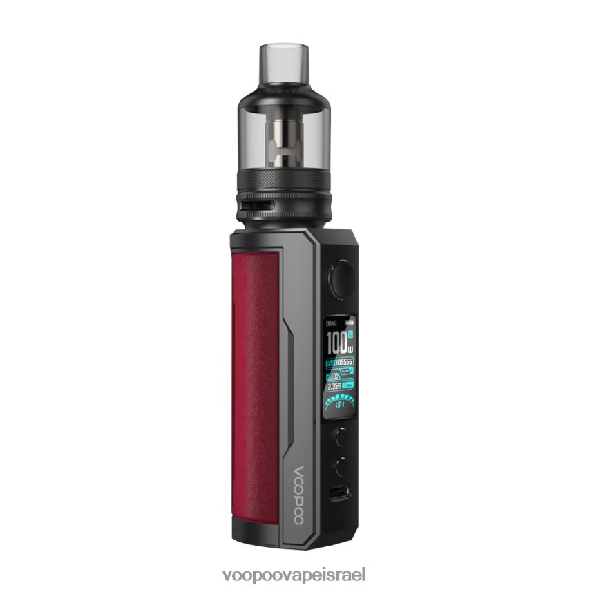 VOOPOO Vape Argus Israel - VOOPOO DRAG X PLUS קִיט מרסלה 882ZTZ315