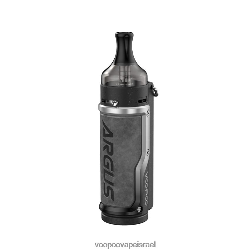 VOOPOO Vape Gene - VOOPOO ARGUS ערכת פוד מוד וינטג' אפור וכסף 882ZTZ76