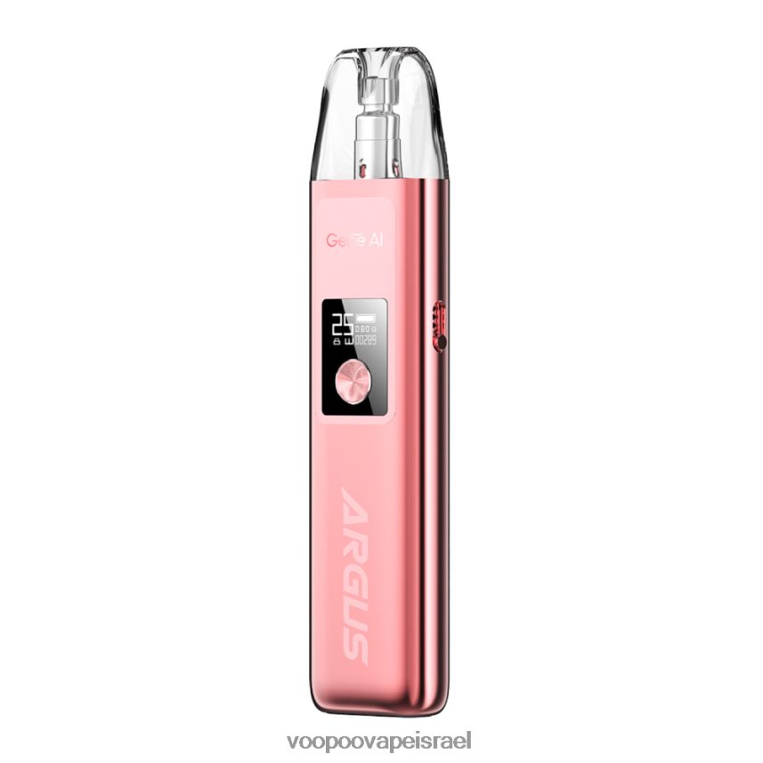 VOOPOO Vape Gene - VOOPOO ARGUS G ערכת תרמילים זוהר ורוד 882ZTZ56