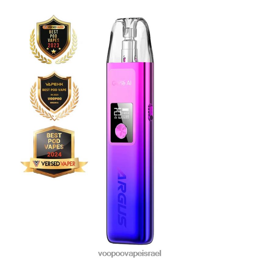 VOOPOO Vape Gene - VOOPOO ARGUS G ערכת תרמילים זוהר כחול 882ZTZ6