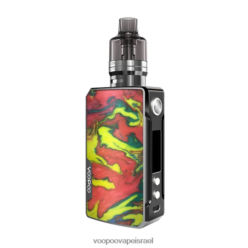VOOPOO Vape Gene - VOOPOO DRAG 2 מהדורה רענון ענן אש פלטינה 882ZTZ296