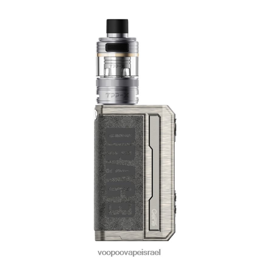 VOOPOO Vape Gene - VOOPOO DRAG 3 TPP X ערכת mod box אפור 882ZTZ266