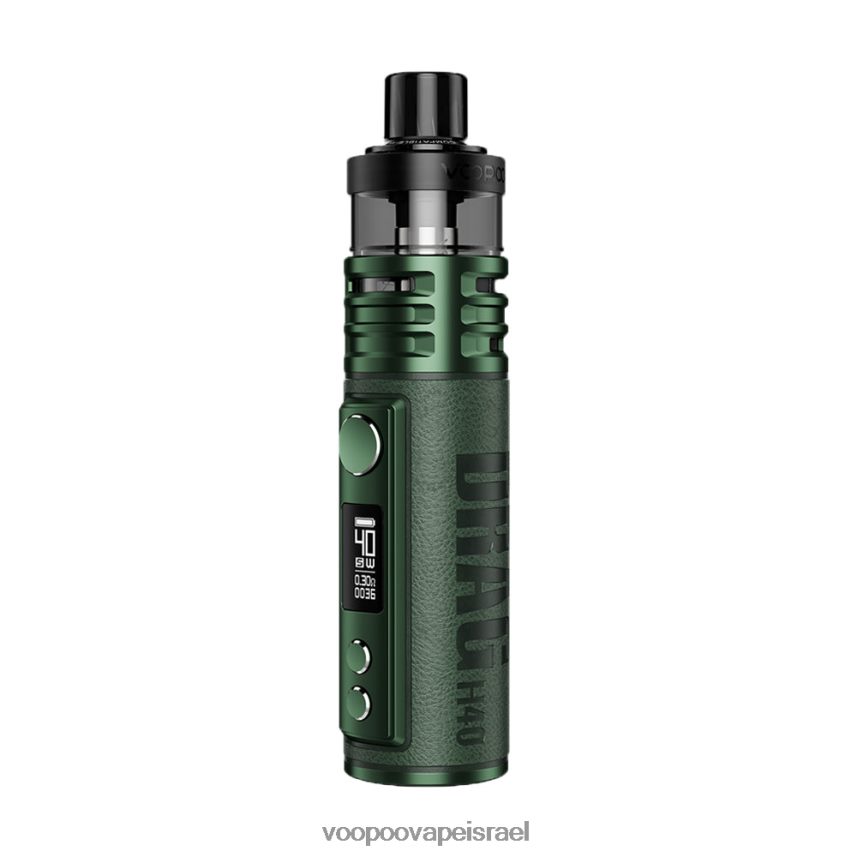 VOOPOO Vape Gene - VOOPOO DRAG H40 מוד פוד ירוק 882ZTZ206