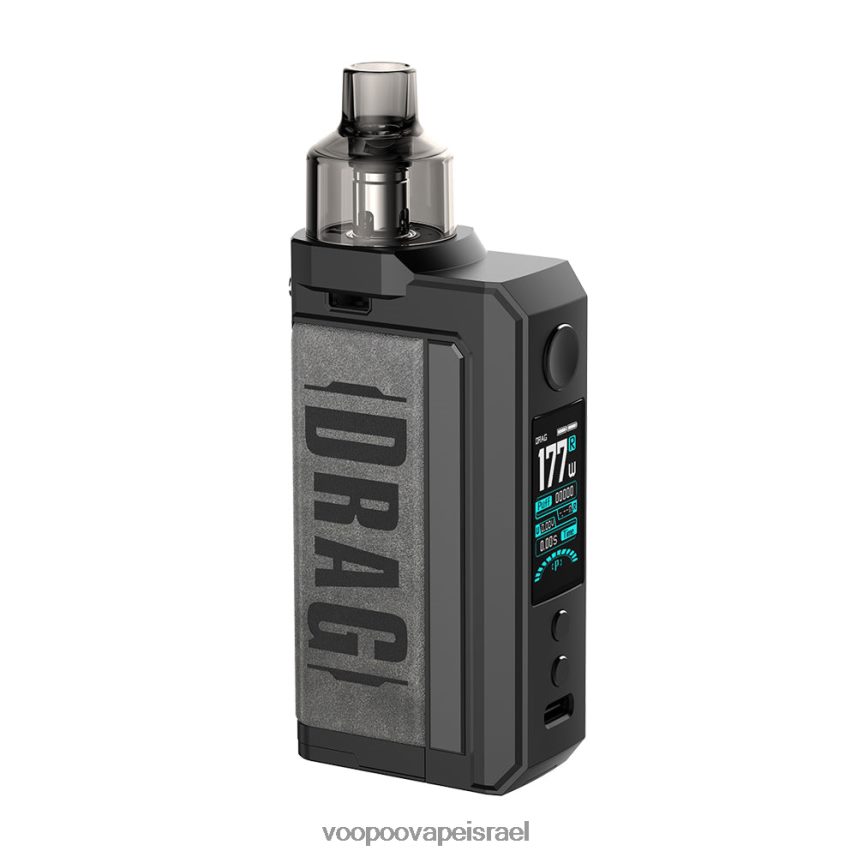 VOOPOO Vape Gene - VOOPOO DRAG MAX מכשיר mod אפור וינטג' 882ZTZ336