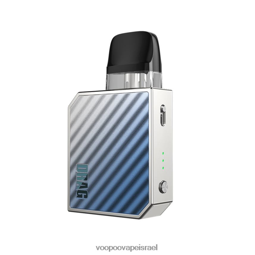 VOOPOO Vape Gene - VOOPOO DRAG NANO 2 ערכת תרמילים זוהר כחול 882ZTZ226
