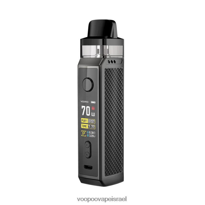 VOOPOO Vape Gene - VOOPOO VINCI X ערכת מוד פוד סיבי פחמן 882ZTZ346