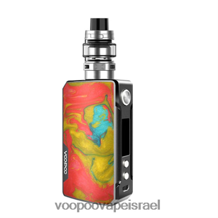 VOOPOO Vape Israel - VOOPOO DRAG BABY TRIO קִיט כחול-ורוד 882ZTZ302