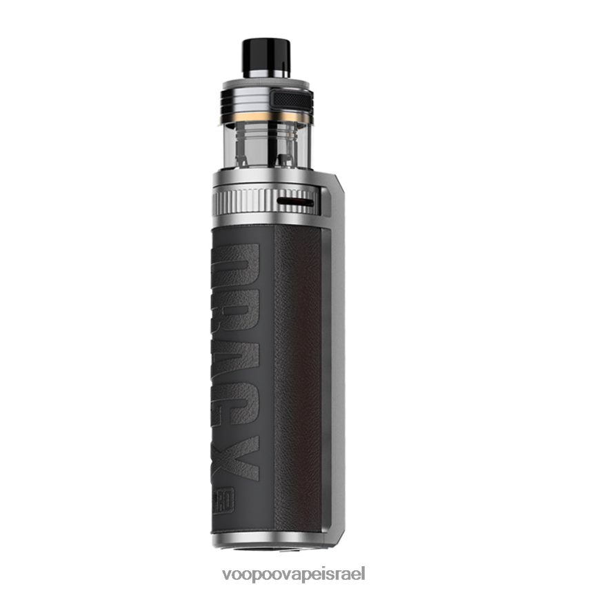 VOOPOO Vape Israel - VOOPOO DRAG X PRO קִיט אפור בזלת 882ZTZ212