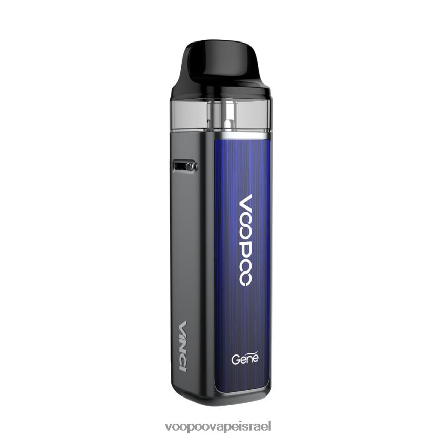 VOOPOO Vape Israel - VOOPOO VINCI 2 ערכת פוד מוד כחול קטיפה 882ZTZ342