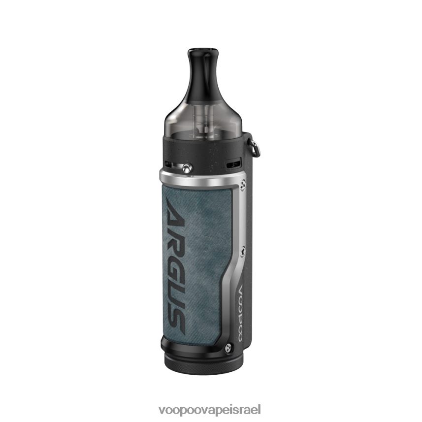 VOOPOO Vape Jerusalem - VOOPOO ARGUS ערכת פוד מוד ג'ינס וכסף 882ZTZ73
