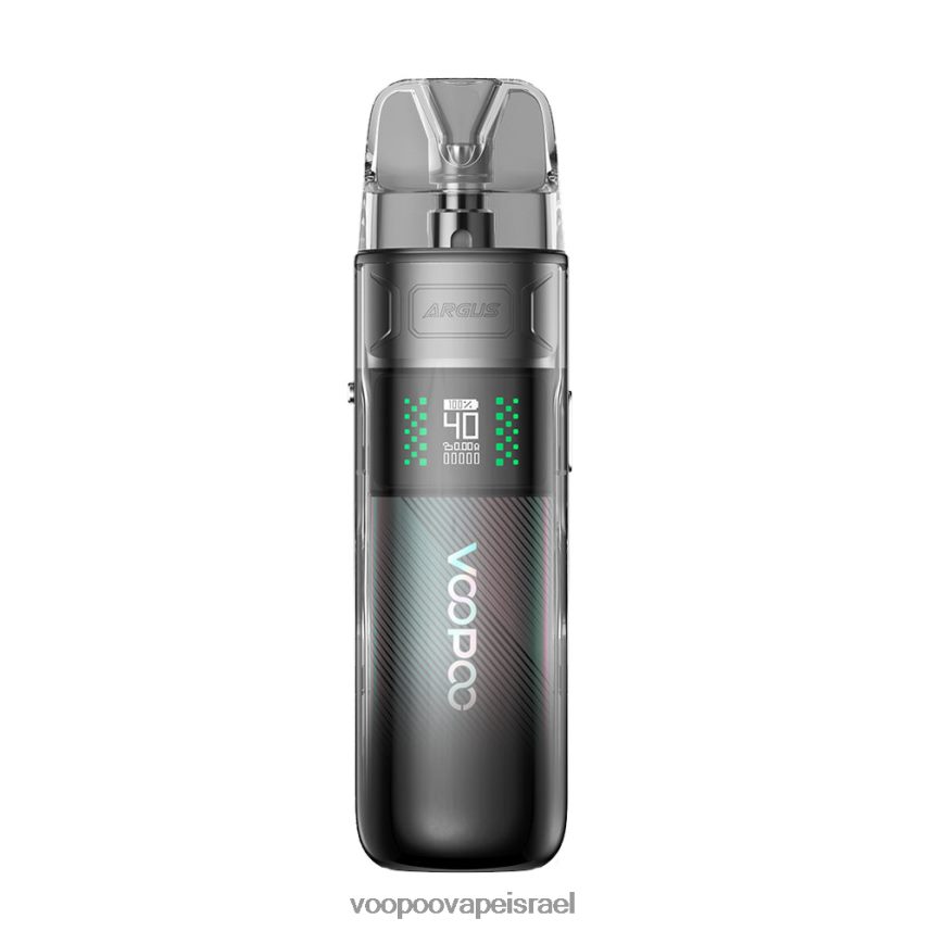 VOOPOO Vape Jerusalem - VOOPOO ARGUS E40 ערכת תרמילים אפור חלל 882ZTZ123