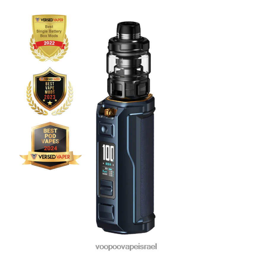 VOOPOO Vape Jerusalem - VOOPOO ARGUS MT & XT ערכת טנקים mt-graphite 882ZTZ43