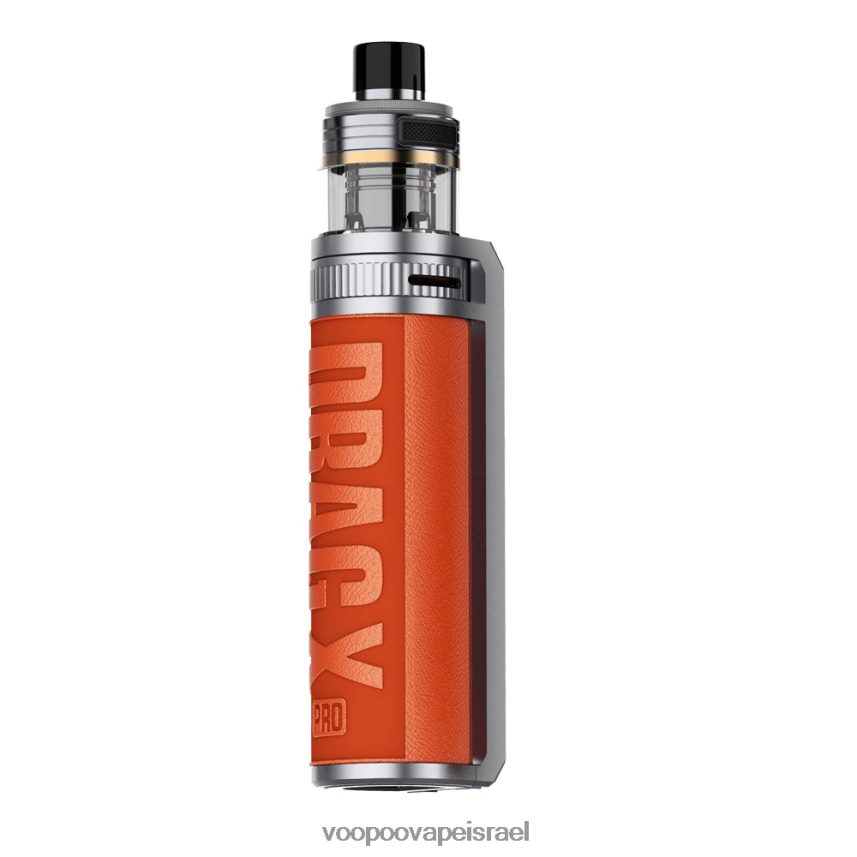 VOOPOO Vape Jerusalem - VOOPOO DRAG X PRO קִיט כתום קליפורניה 882ZTZ213