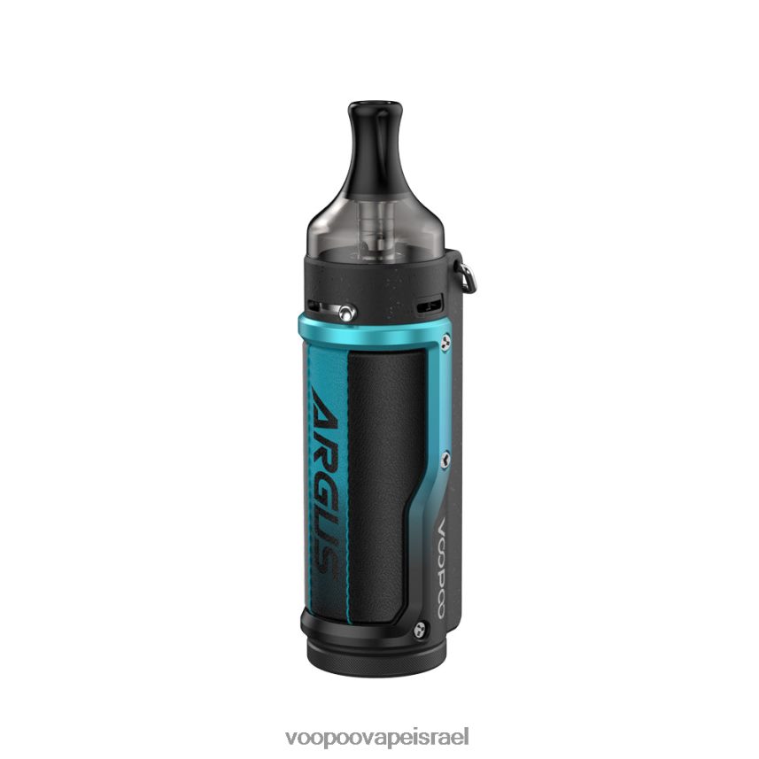 VOOPOO Vape Pen Israel - VOOPOO ARGUS ערכת פוד מוד עור ליצ'י וכחול 882ZTZ74