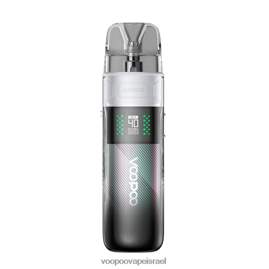 VOOPOO Vape Pen Israel - VOOPOO ARGUS E40 ערכת תרמילים לבן פנינה 882ZTZ124