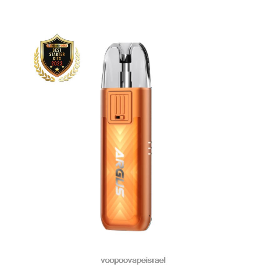 VOOPOO Vape Pen Israel - VOOPOO ARGUS pod se כתום מבריק 882ZTZ134