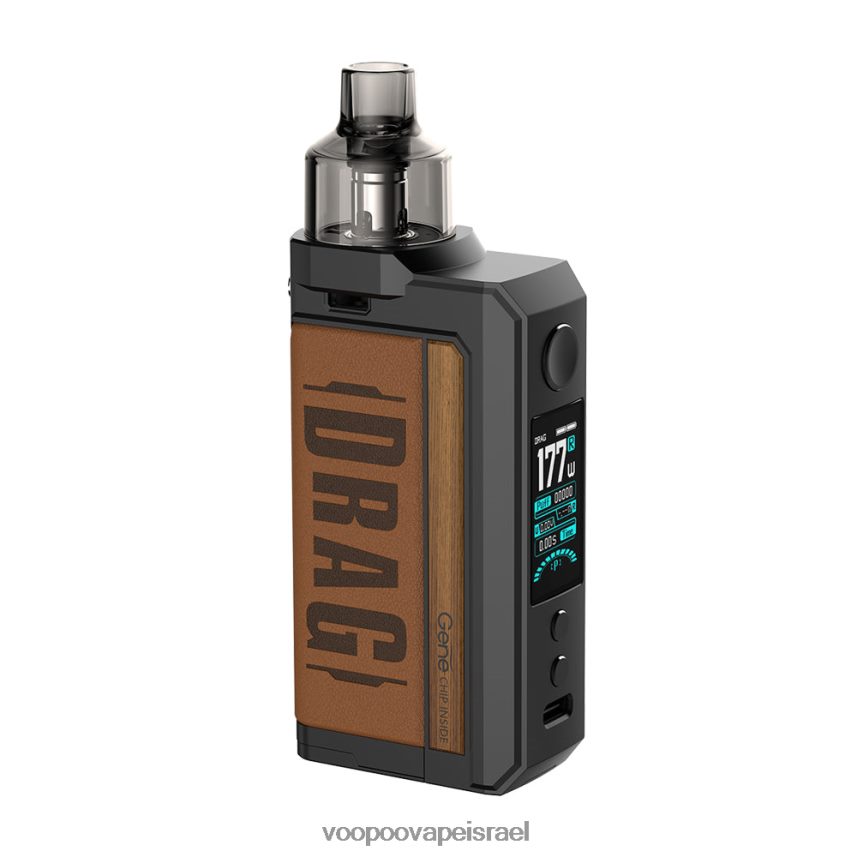 VOOPOO Vape Pen Israel - VOOPOO DRAG MAX מכשיר mod חום וינטג' 882ZTZ334
