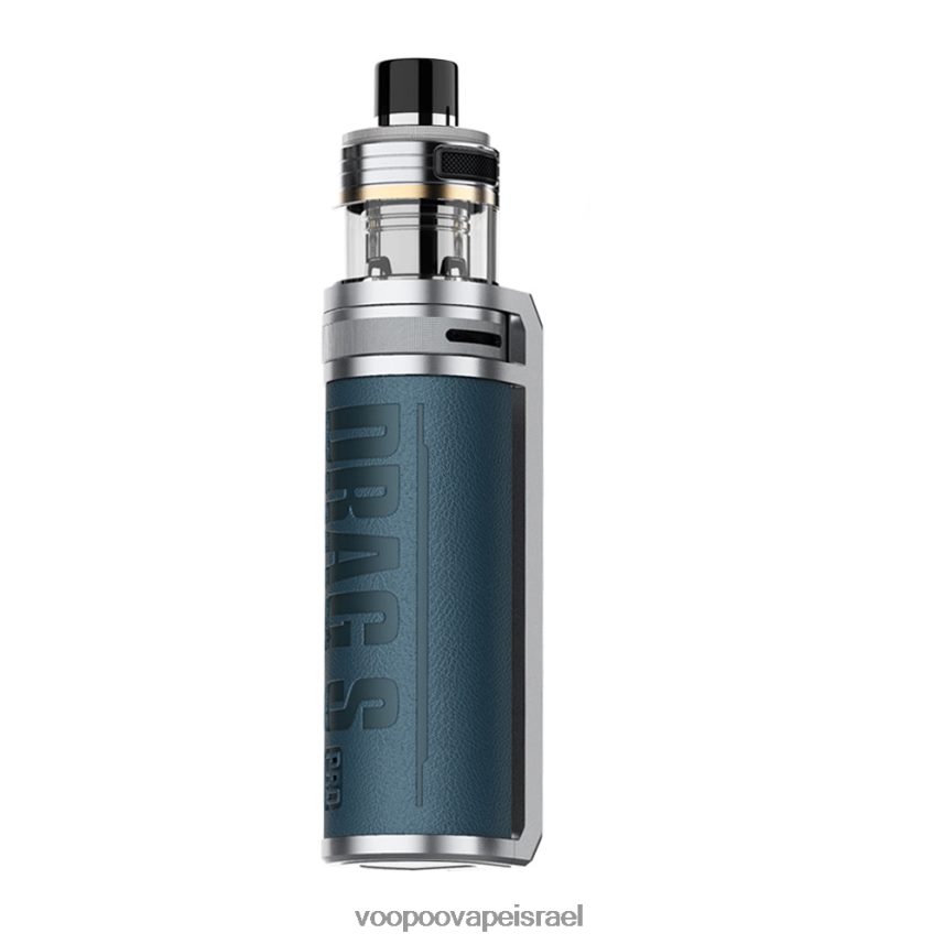 VOOPOO Vape Pen Israel - VOOPOO DRAG S PRO ערכת תרמילים גארדה כחול 882ZTZ284