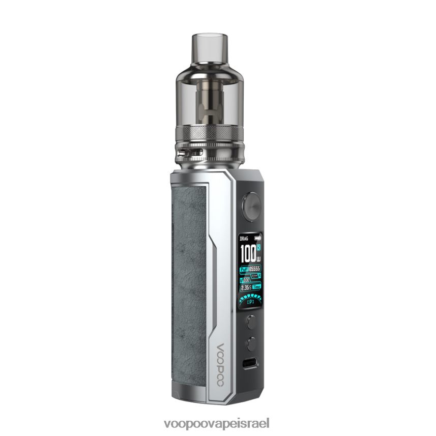 VOOPOO Vape Pen Israel - VOOPOO DRAG X PLUS קִיט אפור מעושן 882ZTZ314