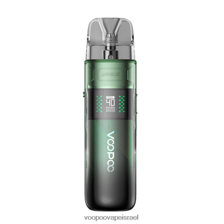 VOOPOO Vape Price - VOOPOO ARGUS E40 ערכת תרמילים ירוק אגם 882ZTZ128