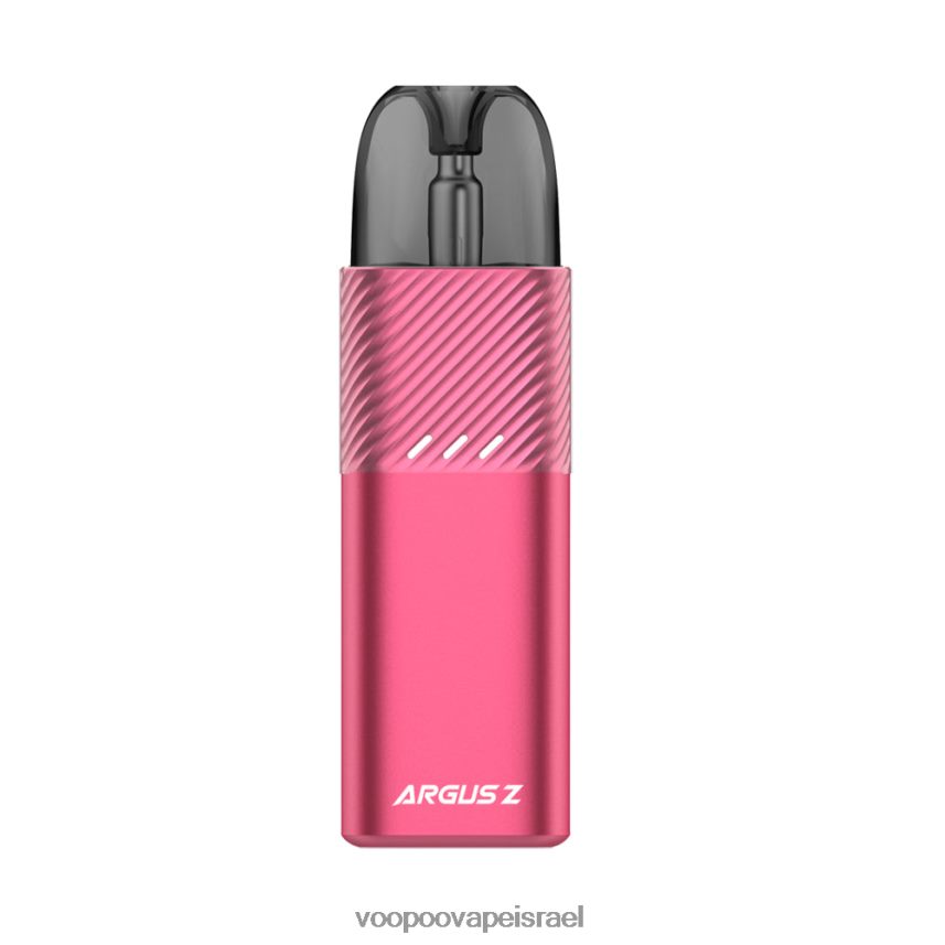 VOOPOO Vape Review - VOOPOO ARGUS Z ערכת תרמילים ורד ורוד 882ZTZ117