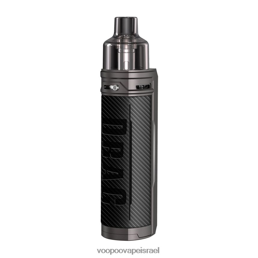 VOOPOO Vape Review - VOOPOO DRAG X ערכת פוד מוד סיבי פחמן 882ZTZ167