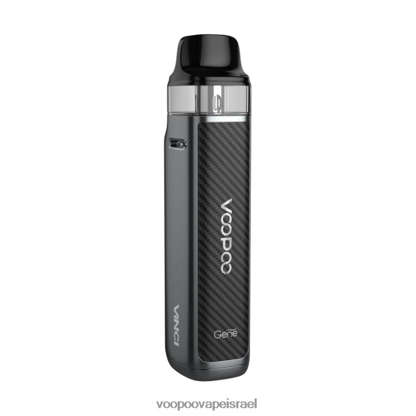 VOOPOO Vape Review - VOOPOO VINCI X 2 קִיט סיבי פחמן 882ZTZ347