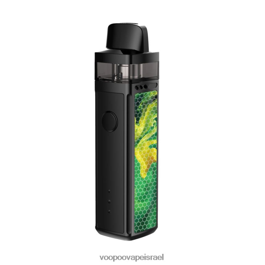 VOOPOO Vape Store - VOOPOO VINCI R ערכת תרמילים ירוק צהוב 882ZTZ350