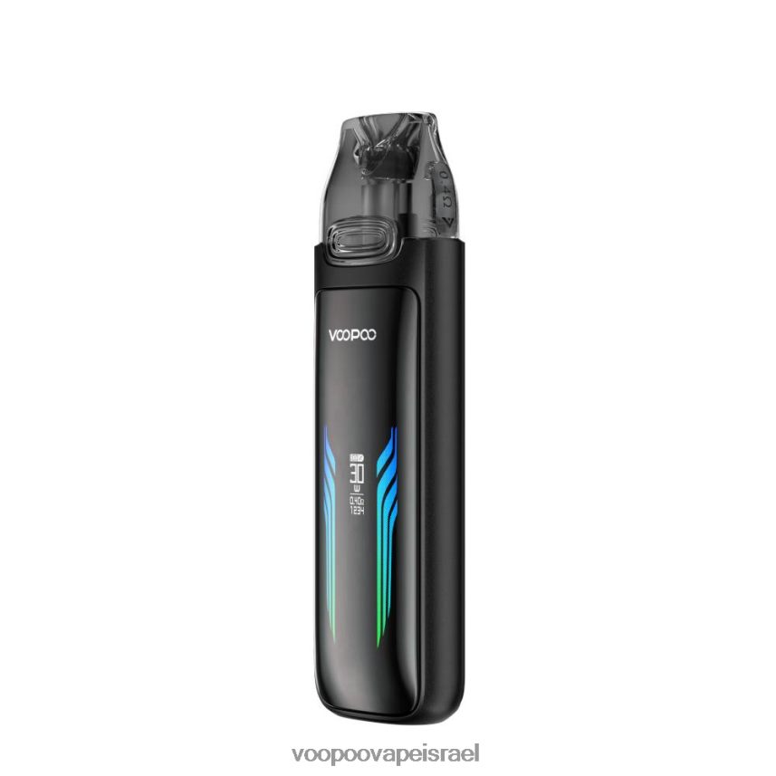 VOOPOO Israel - VOOPOO VMATE MAX תַרמִיל שחור אוניקס 882ZTZ491