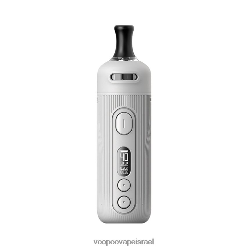 VOOPOO Vape Argus Israel - VOOPOO SEAL ערכת תרמילים אפור אפר 882ZTZ455