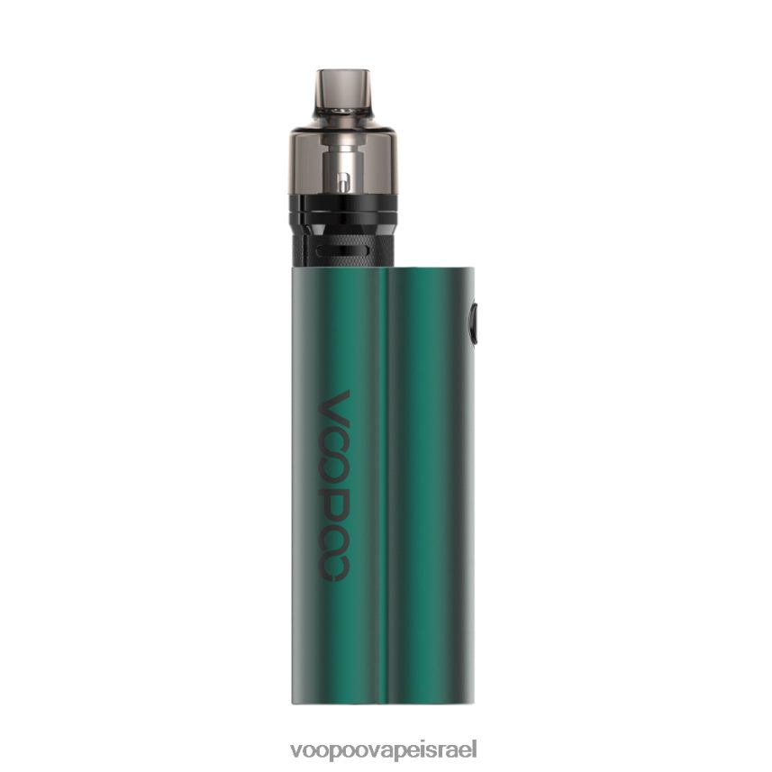 VOOPOO Vape Gene - VOOPOO MUSKET ערכת מוד ירוק טווס 882ZTZ486