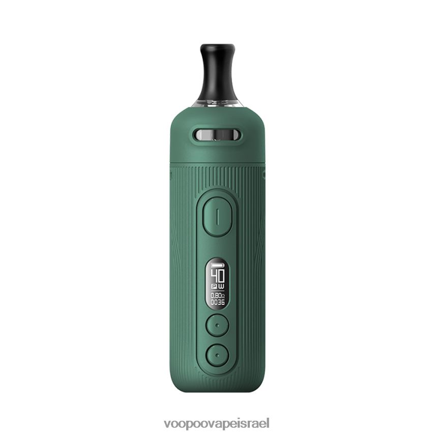 VOOPOO Vape Jerusalem - VOOPOO SEAL ערכת תרמילים ירוק אורן 882ZTZ453