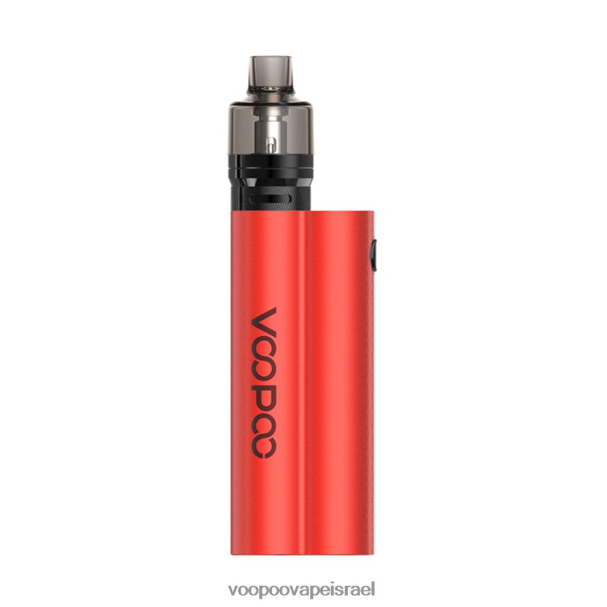 VOOPOO Vape Pen Israel - VOOPOO MUSKET ערכת מוד אדום פרג 882ZTZ484