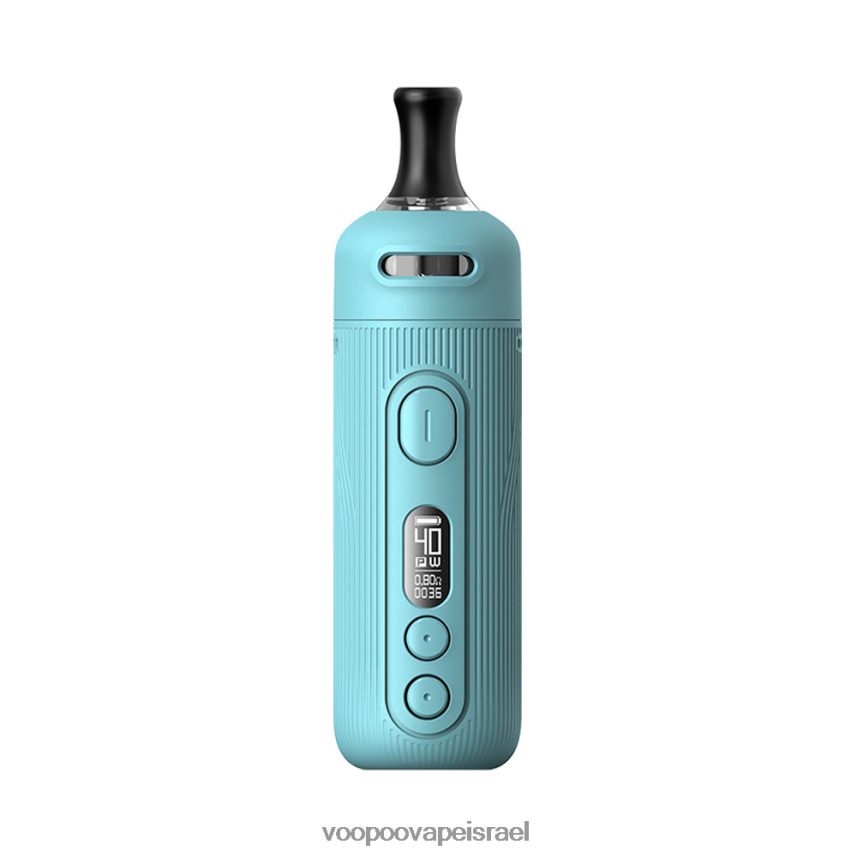 VOOPOO Vape Pen Israel - VOOPOO SEAL ערכת תרמילים כחול טיפאני 882ZTZ414