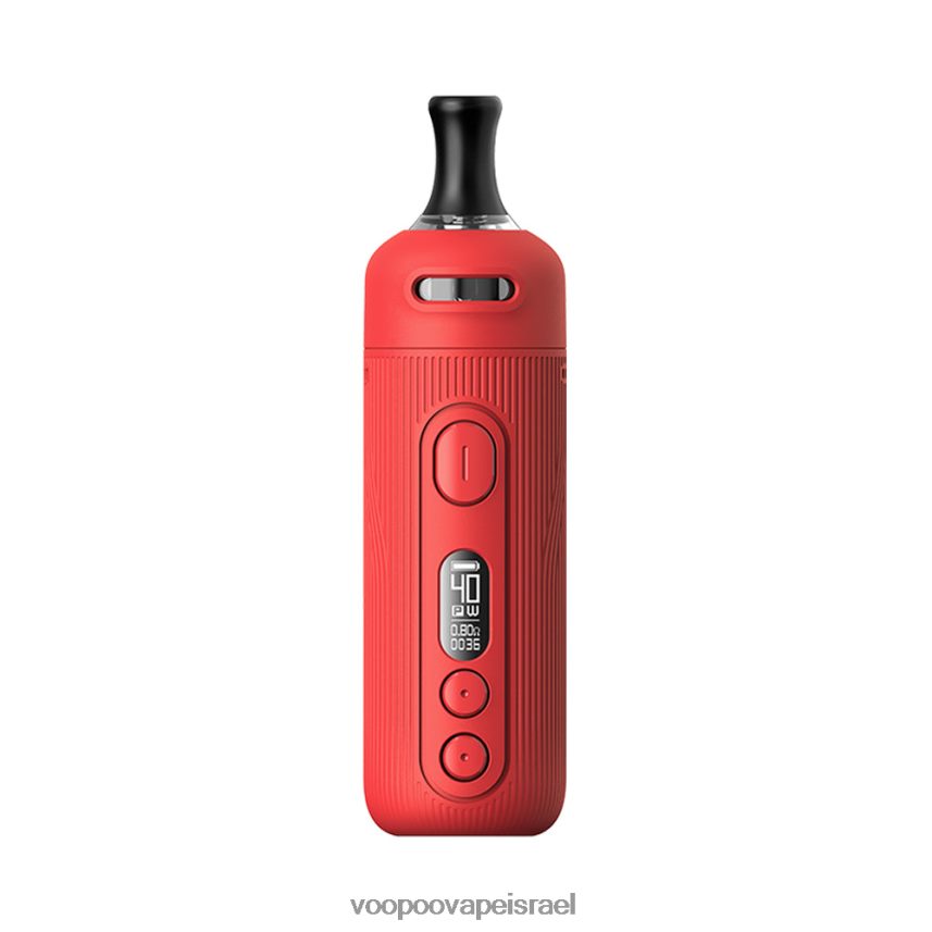 VOOPOO Vape Pen Israel - VOOPOO SEAL ערכת תרמילים אָדוֹם 882ZTZ454